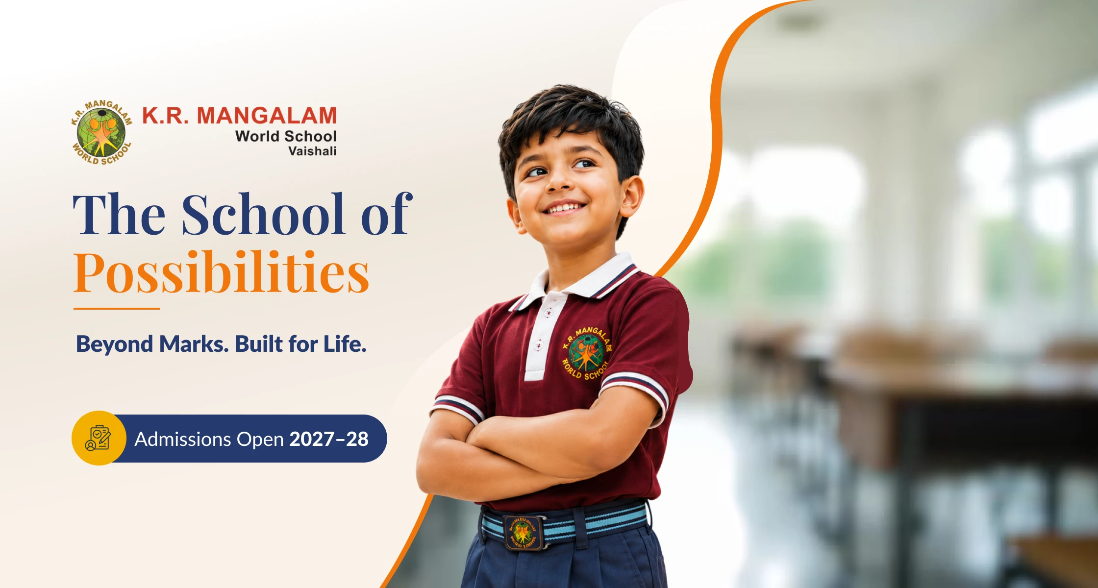 K.R. Mangalam World School Admission Open